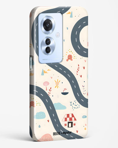 Country Roads [BREATHE] Hard Case Phone Cover (Oppo)