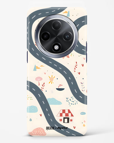 Country Roads [BREATHE] Hard Case Phone Cover (Oppo)