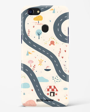 Country Roads [BREATHE] Hard Case Phone Cover-(Oppo)