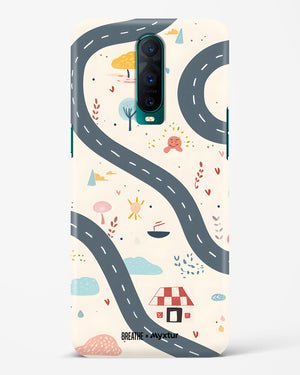 Country Roads [BREATHE] Hard Case Phone Cover (Oppo)