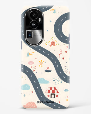 Country Roads [BREATHE] Hard Case Phone Cover (Oppo)