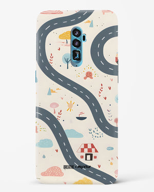 Country Roads [BREATHE] Hard Case Phone Cover-(Oppo)