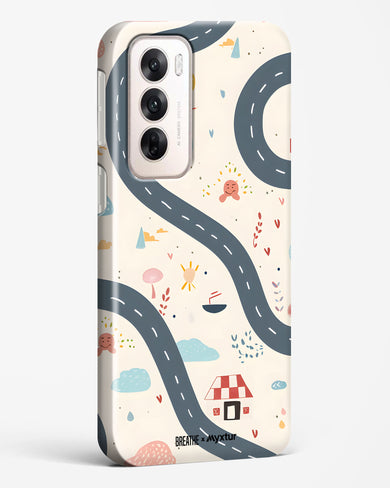 Country Roads [BREATHE] Hard Case Phone Cover (Oppo)
