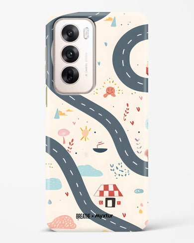 Country Roads [BREATHE] Hard Case Phone Cover (Oppo)