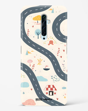 Country Roads [BREATHE] Hard Case Phone Cover-(Oppo)