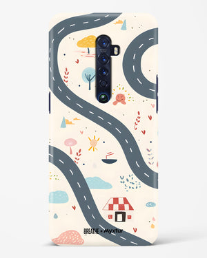 Country Roads [BREATHE] Hard Case Phone Cover-(Oppo)