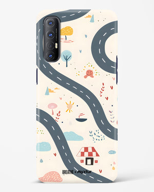 Country Roads [BREATHE] Hard Case Phone Cover-(Oppo)