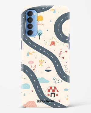 Country Roads [BREATHE] Hard Case Phone Cover-(Oppo)