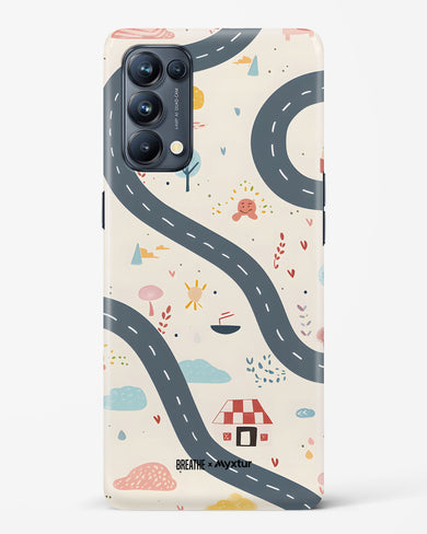 Country Roads [BREATHE] Hard Case Phone Cover-(Oppo)