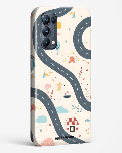 Country Roads [BREATHE] Hard Case Phone Cover-(Oppo)