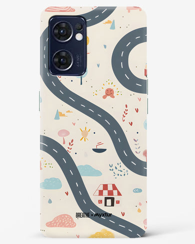 Country Roads [BREATHE] Hard Case Phone Cover (Oppo)