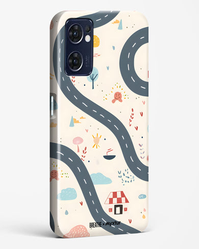 Country Roads [BREATHE] Hard Case Phone Cover (Oppo)