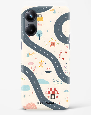 Country Roads [BREATHE] Hard Case Phone Cover (Realme)