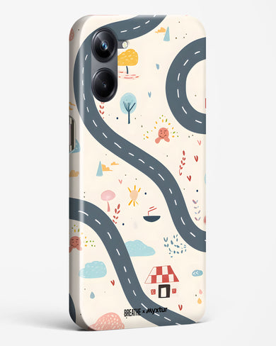 Country Roads [BREATHE] Hard Case Phone Cover (Realme)