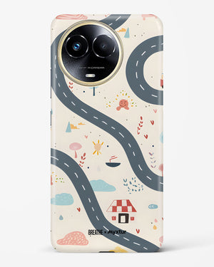 Country Roads [BREATHE] Hard Case Phone Cover-(Realme)