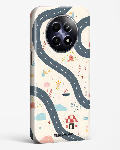 Country Roads [BREATHE] Hard Case Phone Cover (Realme)