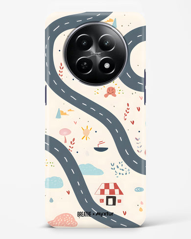 Country Roads [BREATHE] Hard Case Phone Cover (Realme)