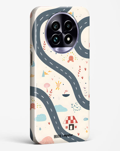 Country Roads [BREATHE] Hard Case Phone Cover (Realme)