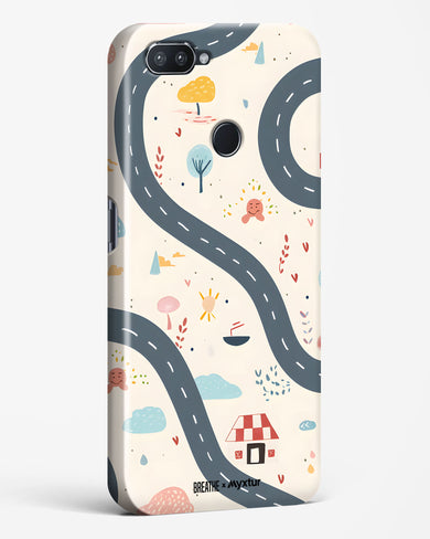 Country Roads [BREATHE] Hard Case Phone Cover (Realme)