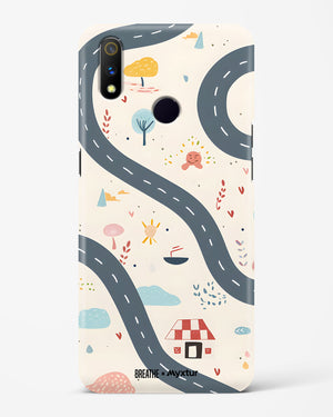 Country Roads [BREATHE] Hard Case Phone Cover-(Realme)