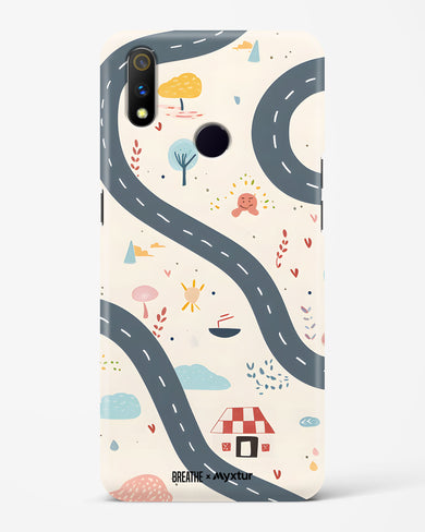Country Roads [BREATHE] Hard Case Phone Cover (Realme)