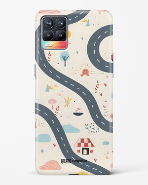Country Roads [BREATHE] Hard Case Phone Cover (Realme)