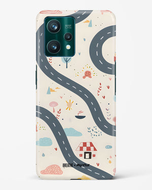 Country Roads [BREATHE] Hard Case Phone Cover-(Realme)