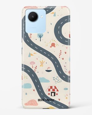 Country Roads [BREATHE] Hard Case Phone Cover-(Realme)