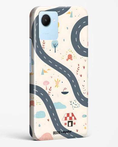 Country Roads [BREATHE] Hard Case Phone Cover (Realme)