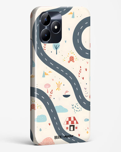 Country Roads [BREATHE] Hard Case Phone Cover (Realme)