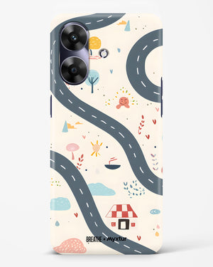 Country Roads [BREATHE] Hard Case Phone Cover (Realme)