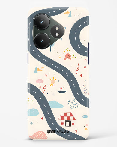 Country Roads [BREATHE] Hard Case Phone Cover (Realme)