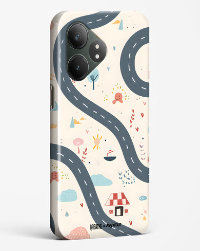 Country Roads [BREATHE] Hard Case Phone Cover (Realme)