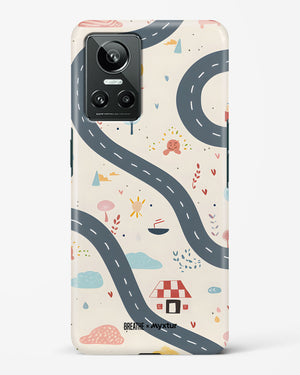 Country Roads [BREATHE] Hard Case Phone Cover-(Realme)