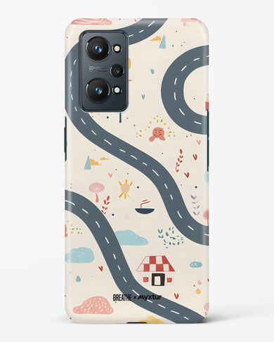 Country Roads [BREATHE] Hard Case Phone Cover (Realme)