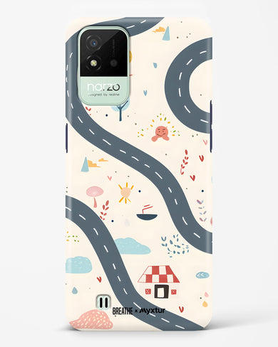 Country Roads [BREATHE] Hard Case Phone Cover (Realme)