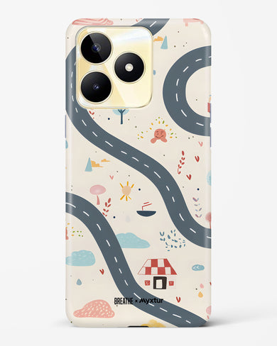 Country Roads [BREATHE] Hard Case Phone Cover (Realme)