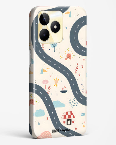 Country Roads [BREATHE] Hard Case Phone Cover (Realme)