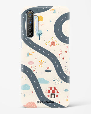 Country Roads [BREATHE] Hard Case Phone Cover-(Realme)