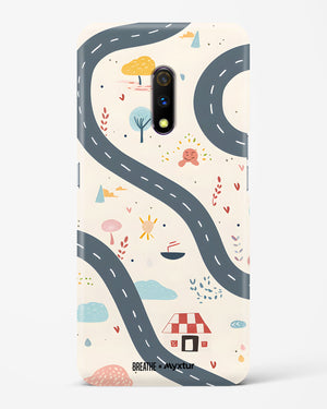 Country Roads [BREATHE] Hard Case Phone Cover (Realme)
