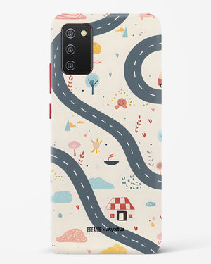 Country Roads [BREATHE] Hard Case Phone Cover-(Samsung)