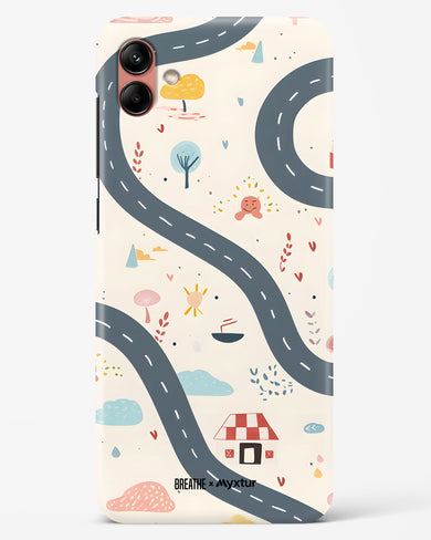 Country Roads [BREATHE] Hard Case Phone Cover-(Samsung)