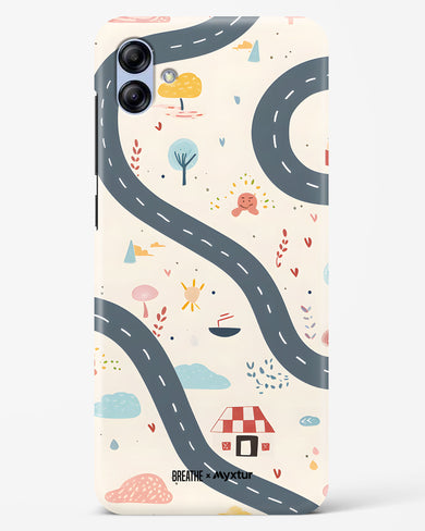 Country Roads [BREATHE] Hard Case Phone Cover-(Samsung)