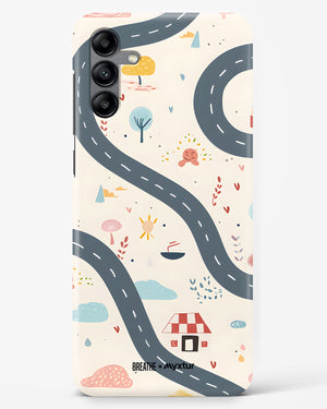 Country Roads [BREATHE] Hard Case Phone Cover (Samsung)