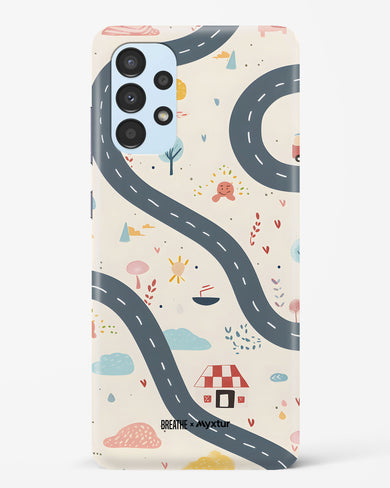 Country Roads [BREATHE] Hard Case Phone Cover (Samsung)