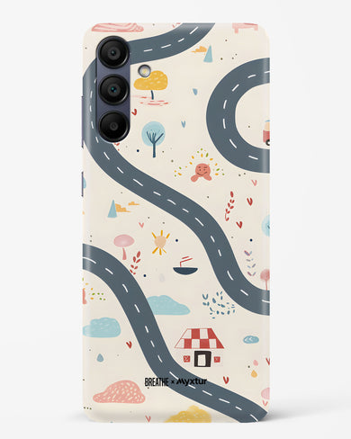 Country Roads [BREATHE] Hard Case Phone Cover-(Samsung)