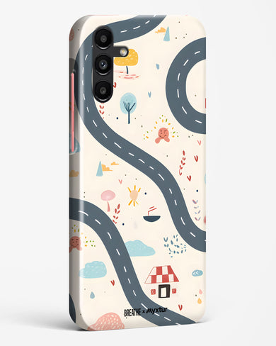 Country Roads [BREATHE] Hard Case Phone Cover-(Samsung)