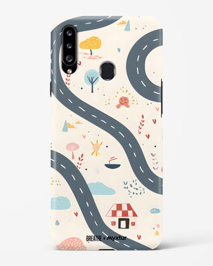 Country Roads [BREATHE] Hard Case Phone Cover-(Samsung)