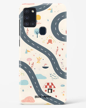 Country Roads [BREATHE] Hard Case Phone Cover-(Samsung)