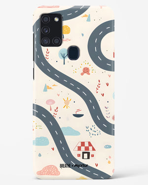Country Roads [BREATHE] Hard Case Phone Cover (Samsung)